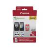 Canon PG540L Negro + CL541XL Color Pack de Originales + 50 Hojas de Papel Fotográfico