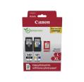 Canon PG540L Negro + CL541XL Color Pack de Originales + 50 Hojas de Papel Fotográfico