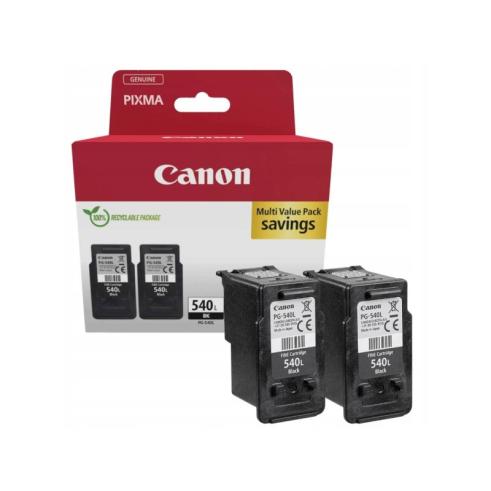 Canon PG540L Negro Pack de 2 Cartuchos Originales