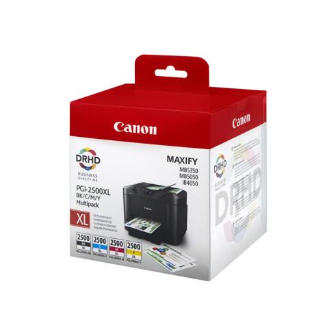 Canon PGI 2500XL Pack de 4 Originales