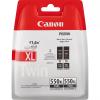 Canon PGI-550XL Negro Pack de 2 Originales