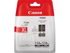Canon PGI-550XL Negro Pack de 2 Originales