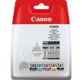 Canon PGI580/CLI581 Pack de 5 Originales