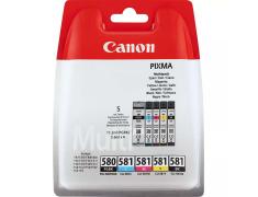 Canon PGI580/CLI581 Pack de 5 Originales