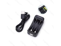 CARGADOR DE 2 PILAS AA/AAA