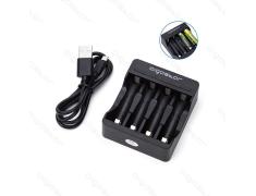 CARGADOR DE 4 PILAS AA/AAA