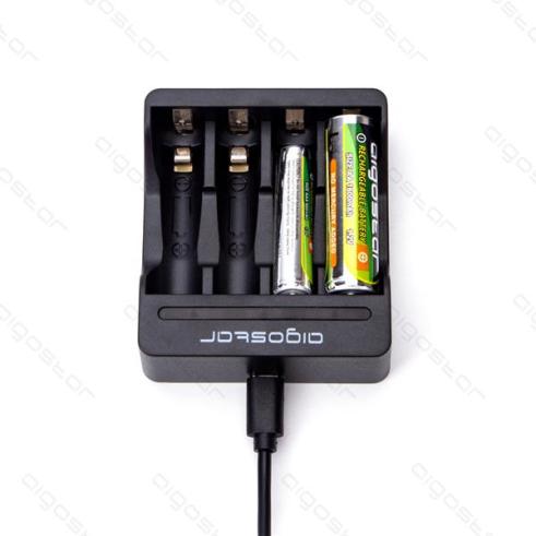 CARGADOR DE 4 PILAS AA/AAA