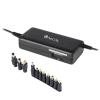Cargador de Portatil Universal 90W con 11 Adaptadores Voltaje 12-20V Indicador LED - NGS Ban