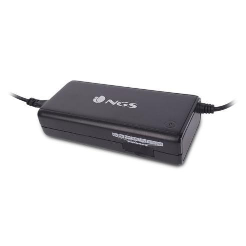 Cargador de Portatil Universal 90W con 11 Adaptadores Voltaje 12-20V Indicador LED - NGS Ban