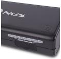 Cargador de Portatil Universal 90W con 11 Adaptadores Voltaje 12-20V Indicador LED - NGS Ban