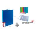 CARPETA 60 FUNDAS A4 TAPA FLUORESCENTE MP