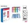 CARPETA 60 FUNDAS A4 TAPA PERSONALIZADA MP