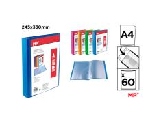 CARPETA 60 FUNDAS A4 TAPA PERSONALIZADA MP