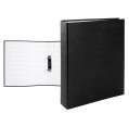 Carpeta de 2 Anillas 40mm de Plástico Negro