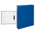 Carpeta de 2 Anillas 40mm de Plástico Azul