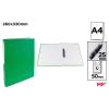 Carpeta de Cartón Fº 2 Anillas Verde