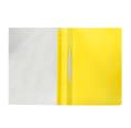 Carpeta Dossier Fastener Plastico A4 Amarilla Q-Connect