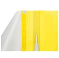 Carpeta Dossier Fastener Plastico A4 Amarilla Q-Connect