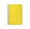 Carpeta Dossier Fastener Plastico A4 Amarilla Q-Connect