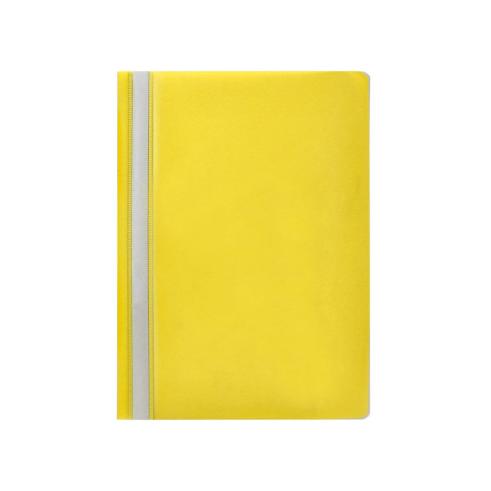 Carpeta Dossier Fastener Plastico A4 Amarilla Q-Connect