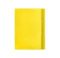 Carpeta Dossier Fastener Plastico A4 Amarilla Q-Connect