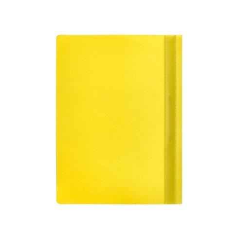 Carpeta Dossier Fastener Plastico A4 Amarilla Q-Connect