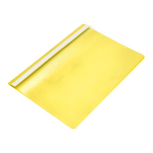 Carpeta Dossier Fastener Plastico A4 Amarilla Q-Connect