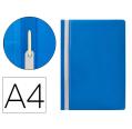 Carpeta Dossier Fastener Plastico A4 Azul Q-Connect