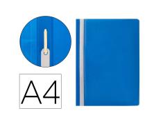 Carpeta Dossier Fastener Plastico A4 Azul Q-Connect