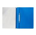 Carpeta Dossier Fastener Plastico A4 Azul Q-Connect