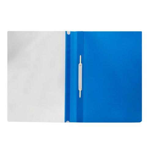 Carpeta Dossier Fastener Plastico A4 Azul Q-Connect