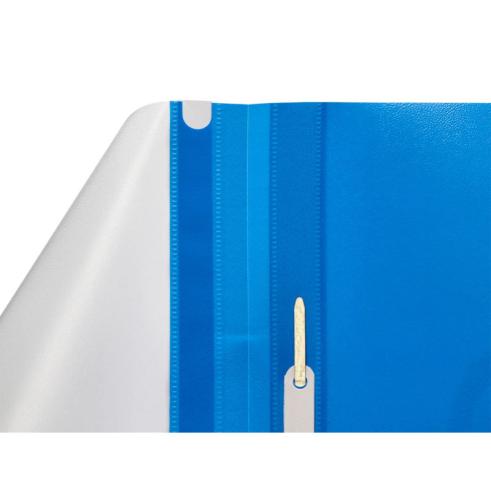 Carpeta Dossier Fastener Plastico A4 Azul Q-Connect