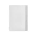 Carpeta Dossier Fastener Plastico A4 Blanca Q-Connect