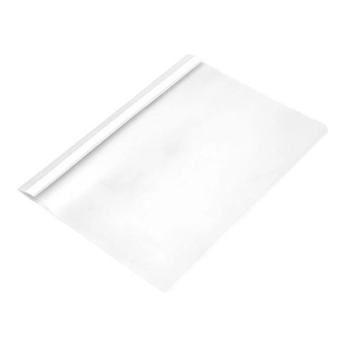 Carpeta Dossier Fastener Plastico A4 Blanca Q-Connect