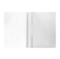 Carpeta Dossier Fastener Plastico A4 Blanca Q-Connect