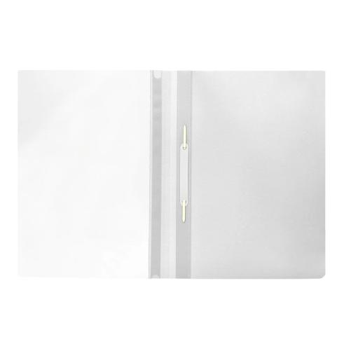 Carpeta Dossier Fastener Plastico A4 Blanca Q-Connect