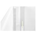 Carpeta Dossier Fastener Plastico A4 Blanca Q-Connect