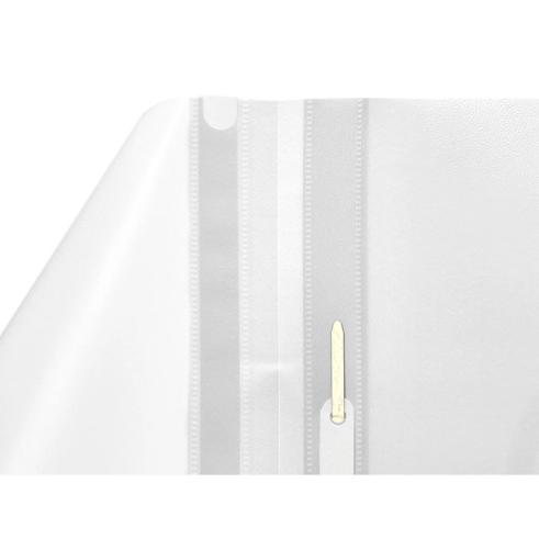 Carpeta Dossier Fastener Plastico A4 Blanca Q-Connect