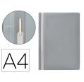 Carpeta Dossier Fastener Plastico A4 Gris Q-Connect