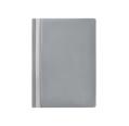 Carpeta Dossier Fastener Plastico A4 Gris Q-Connect