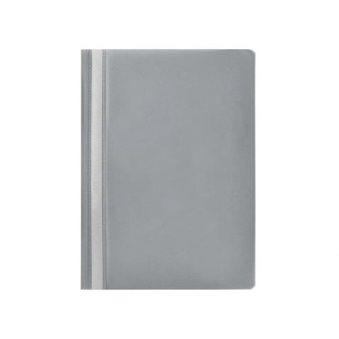 Carpeta Dossier Fastener Plastico A4 Gris Q-Connect