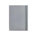 Carpeta Dossier Fastener Plastico A4 Gris Q-Connect