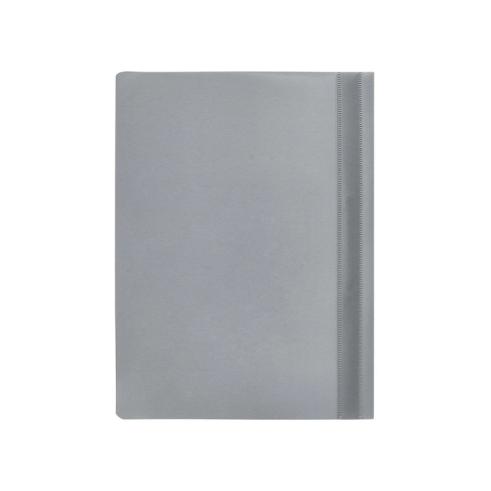 Carpeta Dossier Fastener Plastico A4 Gris Q-Connect