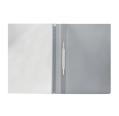 Carpeta Dossier Fastener Plastico A4 Gris Q-Connect
