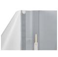 Carpeta Dossier Fastener Plastico A4 Gris Q-Connect