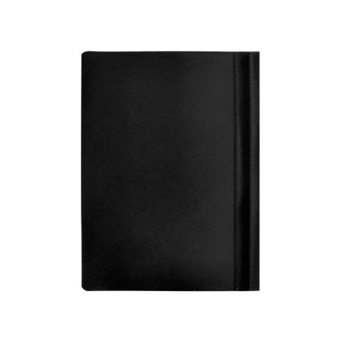 Carpeta Dossier Fastener Plastico A4 Negra Q-Connect