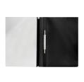 Carpeta Dossier Fastener Plastico A4 Negra Q-Connect