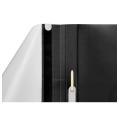 Carpeta Dossier Fastener Plastico A4 Negra Q-Connect