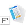 Carpeta Dossier Uñero Folio Plástico 120mc Piel Naranja Caja de 100 unidades