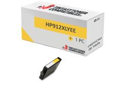 Cartucho de Tinta HP 912XLEE Amarillo Compatible
